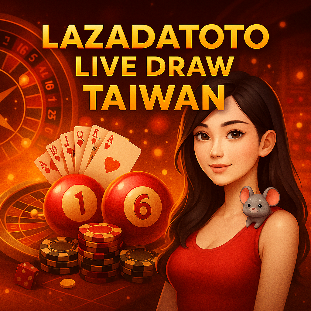 Lazadatoto – Portal Live Draw Taiwan Cepat & Akurat